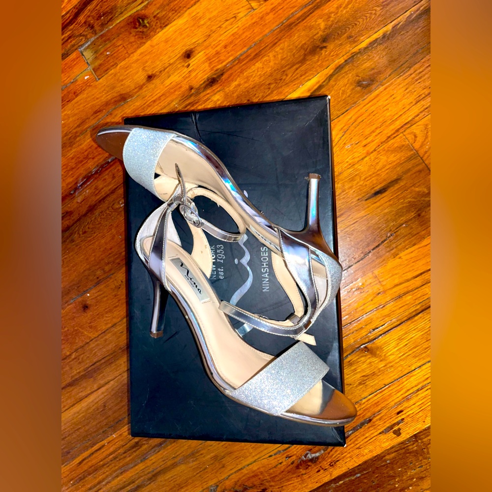 NINA PROM HEEL